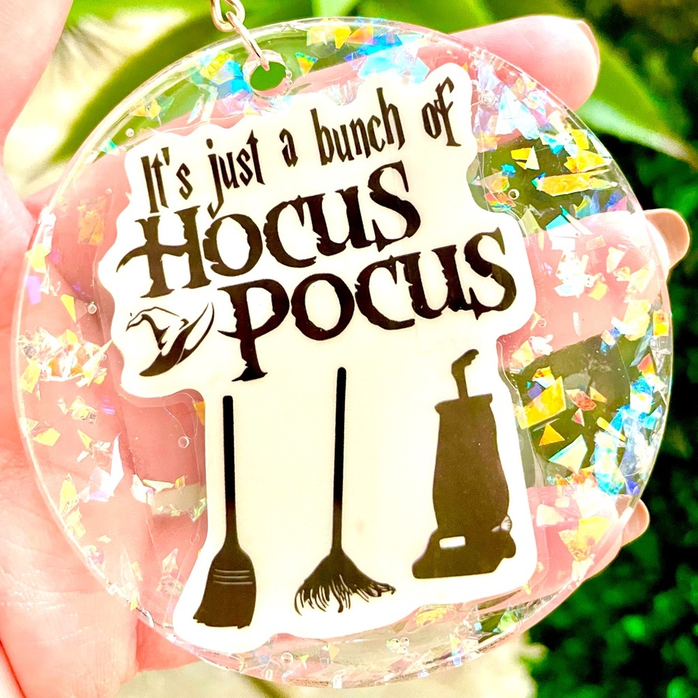 Hocus Pocus Acrylic Keychain
